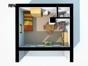 Prodej chaty, Holubov, 15 m2