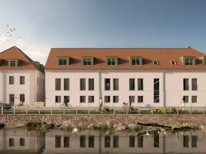 Prodej bytu 1+kk, Brandýs nad Labem-Stará Boleslav - Stará Boleslav, Nábřeží, 26 m2