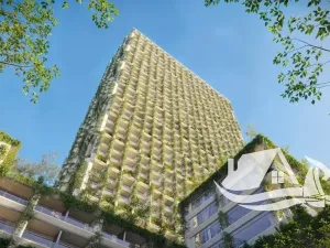 Prodej bytu 1+kk, Batumi, Gruzie, 24 m2