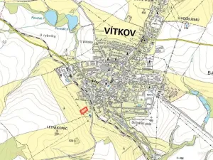 Prodej pole, Vítkov, 7340 m2