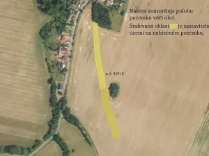 Prodej pole, Stojice, 5188 m2