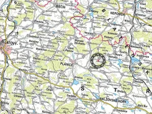 Prodej pole, Plánice, 4514 m2