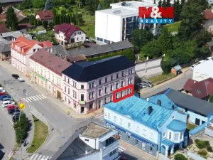 Pronájem kanceláře, Humpolec, Nerudova, 43 m2