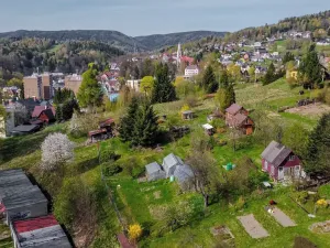 Prodej zahrady, Tanvald, Popelnická, 502 m2