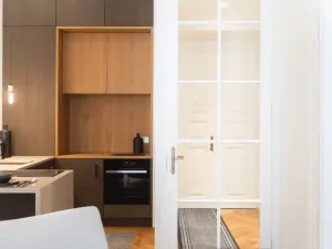 Pronájem bytu 2+kk, Praha - Nové Město, Dlážděná, 41 m2