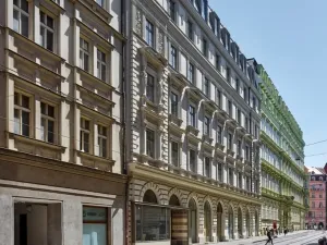Pronájem bytu 2+kk, Praha - Nové Město, Dlážděná, 41 m2