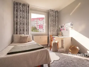 Prodej bytu 3+1, Česká Lípa, Jáchymovská, 74 m2