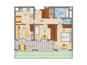 Prodej bytu 3+kk, Praha, Svitákova, 74 m2