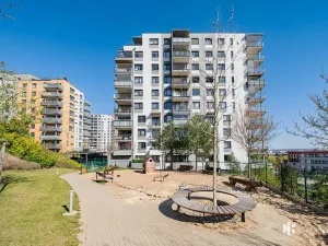 Prodej bytu 1+kk, Praha - Horní Měcholupy, Nad přehradou, 30 m2