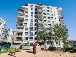 Prodej bytu 1+kk, Praha - Horní Měcholupy, Nad přehradou, 30 m2