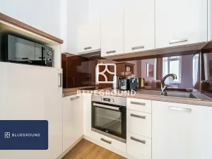 Pronájem bytu 1+kk, Praha - Karlín, Prvního pluku, 25 m2