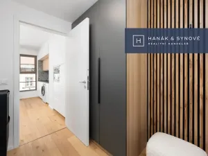 Pronájem bytu 1+kk, Brno, Bratislavská, 23 m2