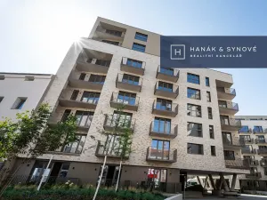 Pronájem bytu 1+kk, Brno, Bratislavská, 23 m2