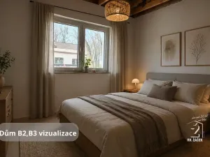 Prodej rodinného domu, Radošovice, 75 m2