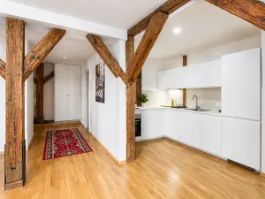 Pronájem bytu 1+kk, Praha - Karlín, Sokolovská, 77 m2