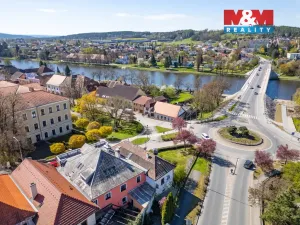 Prodej rodinného domu, Týn nad Vltavou, Vinařického náměstí, 190 m2