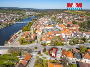 Prodej rodinného domu, Týn nad Vltavou, Vinařického náměstí, 190 m2