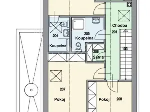 Prodej pozemku pro bydlení, Brázdim, 503 m2