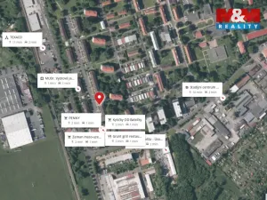 Prodej bytu 2+kk, Mariánské Lázně - Úšovice, Franze Kafky, 45 m2