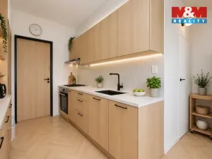 Prodej bytu 2+1, Šternberk, Nádražní, 55 m2