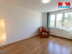 Pronájem bytu 1+1, Chodov, Čs. odbojářů, 35 m2