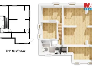 Prodej rodinného domu, Horoměřice, K Rybníku, 182 m2