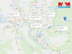 Prodej pozemku pro bydlení, Nové Město nad Metují, 1956 m2