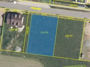 Prodej pozemku pro bydlení, Mnichovo Hradiště, 788 m2