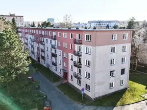 Pronájem bytu 1+1, Olomouc, Fragnerova, 38 m2