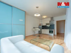 Pronájem bytu 1+kk, Praha - Braník, Na vinohradu, 34 m2