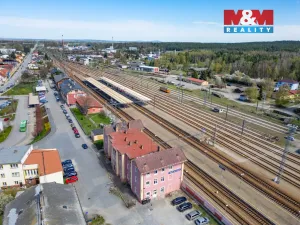 Prodej činžovního domu, Veselí nad Lužnicí - Veselí nad Lužnicí II, Nádražní, 1121 m2