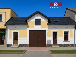 Prodej rodinného domu, Zruč nad Sázavou, náměstí MUDr. J. Svobody, 106 m2