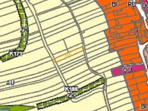 Dražba pole, Slavičín, 1102 m2