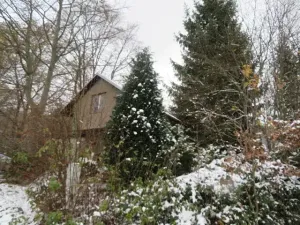 Dražba chaty, Zlatá Koruna, 10 m2