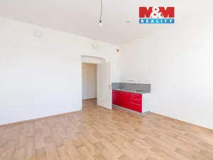 Pronájem bytu 1+kk, Studeněves, 32 m2