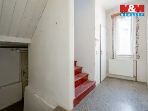 Prodej rodinného domu, Dačice - Dačice V, Husova, 56 m2