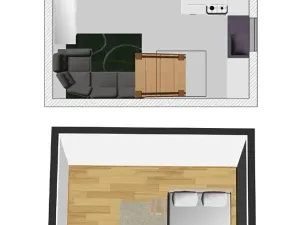 Pronájem bytu 2+kk, Brno, Řehořova, 26 m2