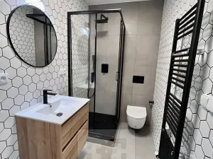 Pronájem bytu 2+kk, Praha - Karlín, Křižíkova, 50 m2