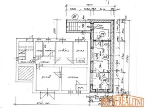 Prodej rodinného domu, Uherský Brod, Maršovská, 140 m2