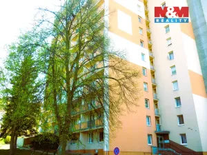 Prodej bytu 2+kk, Bílina - Pražské Předměstí, Fügnerova, 49 m2