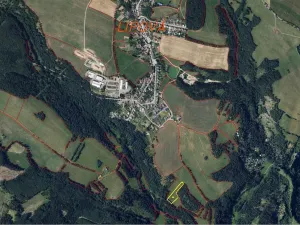 Prodej pole, Lipová, 5380 m2