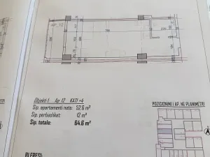 Prodej bytu 1+kk, Rruga Viena, Golem, Albánie, 37 m2