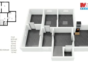 Prodej rodinného domu, Řevnice, Pod Drahou, 174 m2