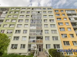 Pronájem bytu 3+kk, Praha - Kamýk, Machuldova, 68 m2