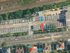 Pronájem garáže, Praha - Braník, Vrbova, 19 m2