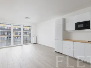 Pronájem bytu 1+kk, Praha - Vysočany, Gerstelova, 38 m2