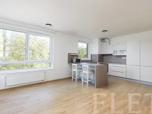 Pronájem bytu 2+kk, Praha - Zličín, Hevlínská, 56 m2