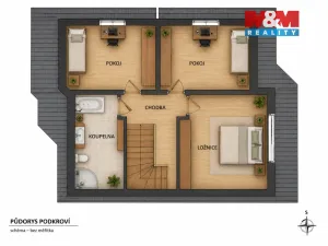 Prodej rodinného domu, Radomyšl, Na Baborčici, 107 m2