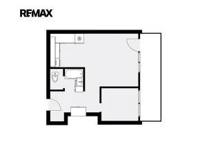 Prodej bytu 1+kk, Kladno, Ostravská, 35 m2