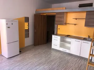 Pronájem bytu 1+kk, Brno, Štěpánská, 26 m2